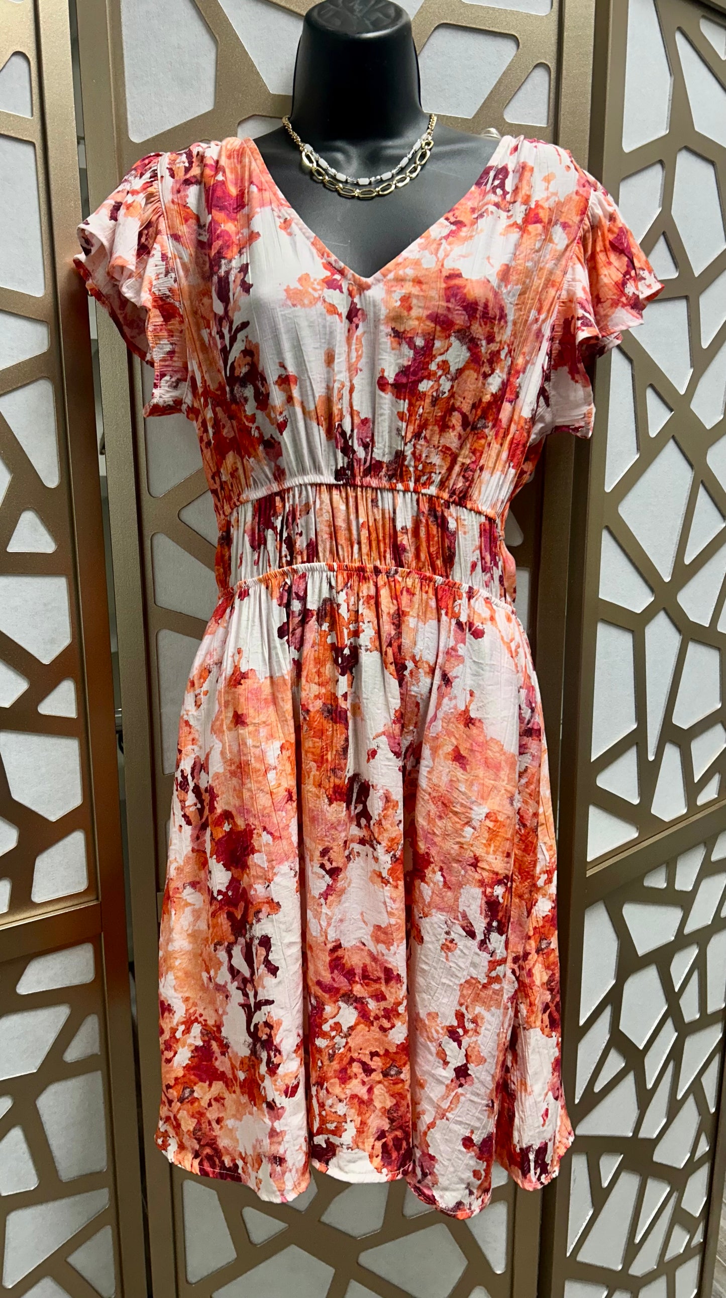 Floral Print Dress