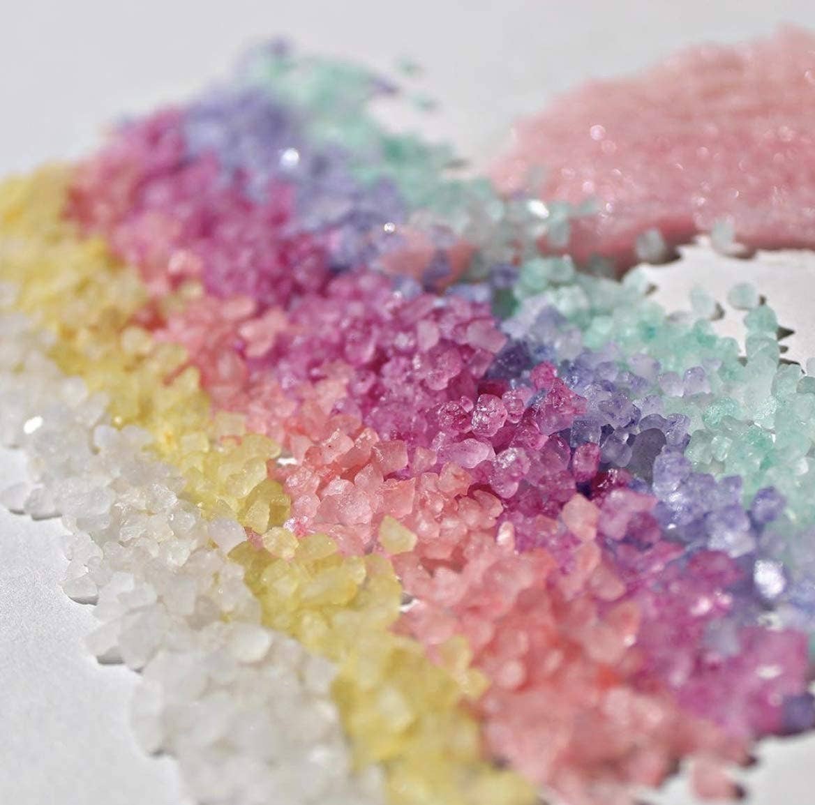 MIni Travel Size Bath Salts | Stocking Stuffer : Strawberry & Raspberry