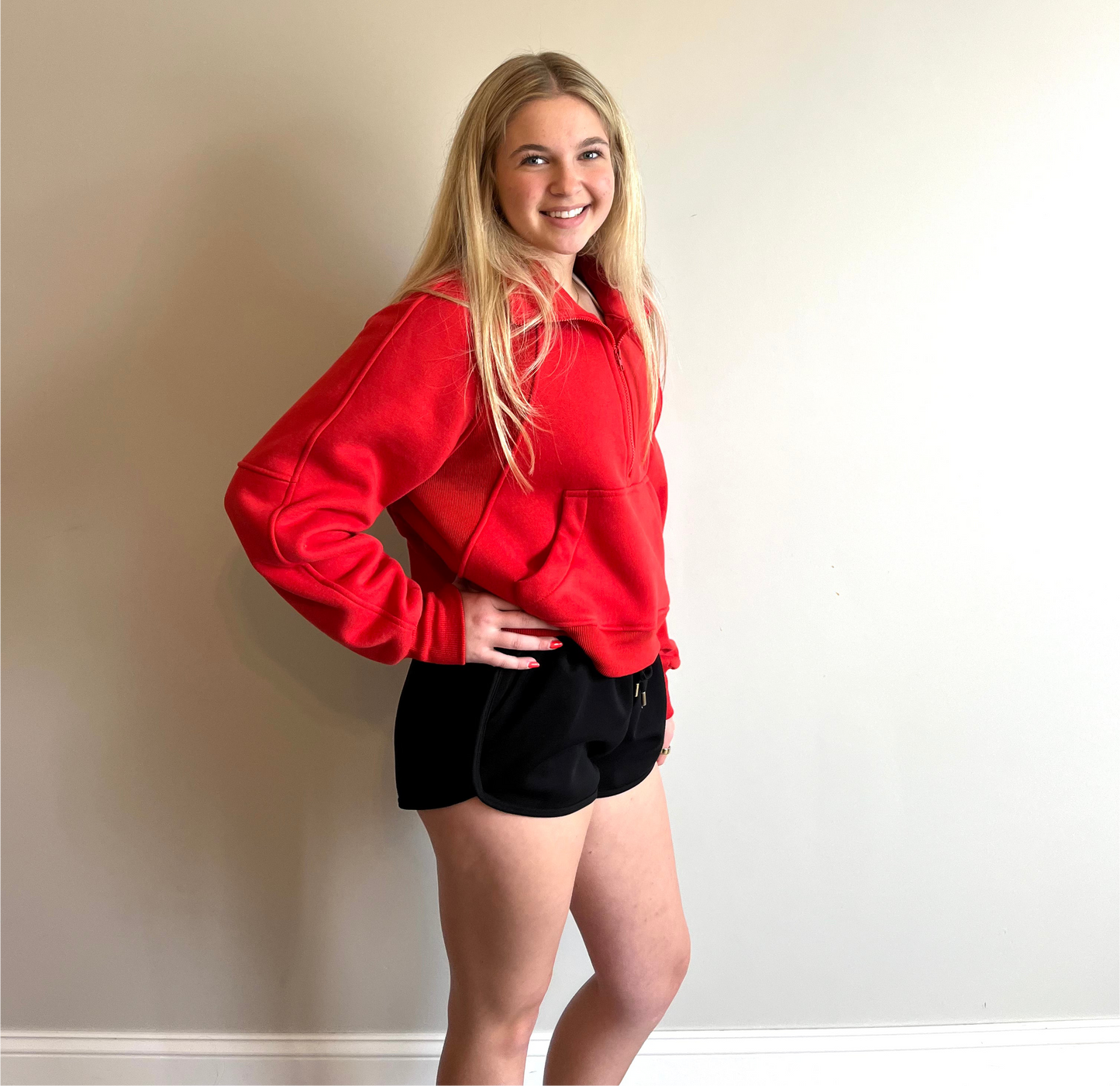 Black Scuba Short