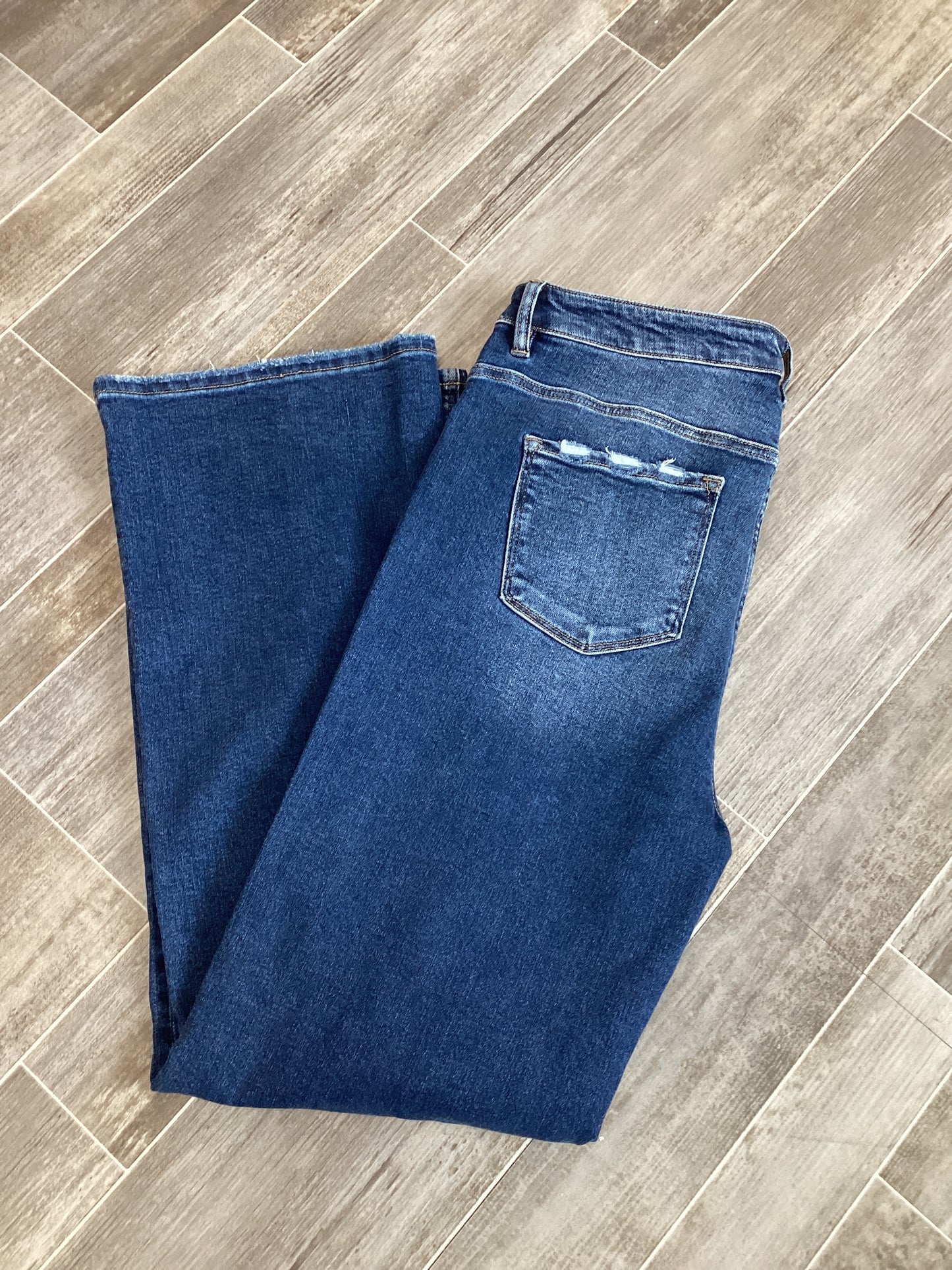 Plus Dark Denim Jean
