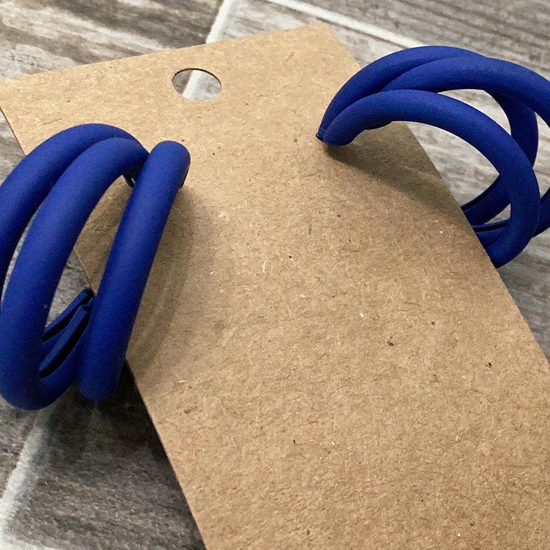 Blue Hoops