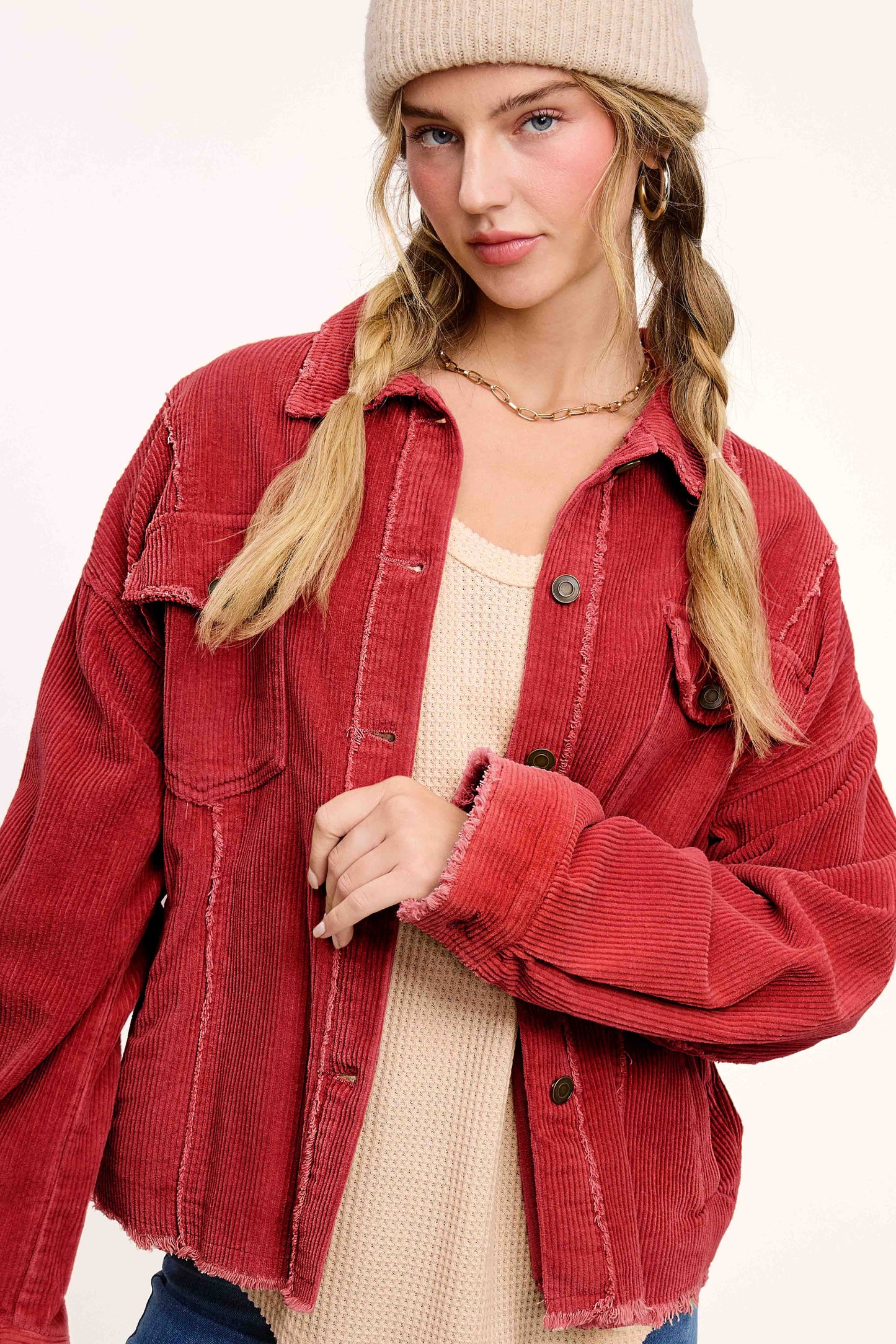 knit pullover top