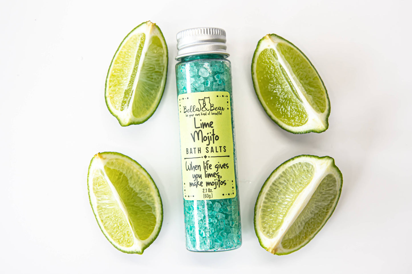 MIni Travel Size Bath Salts | Stocking Stuffer : Strawberry & Raspberry