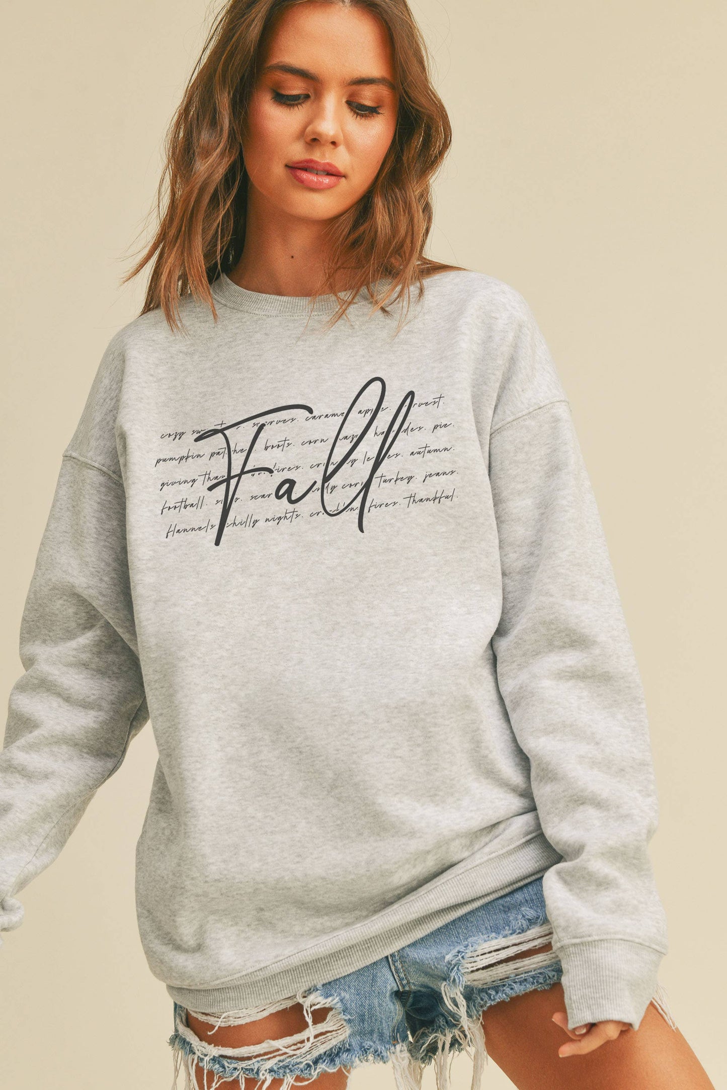 Fall Graphic Sweatshirt