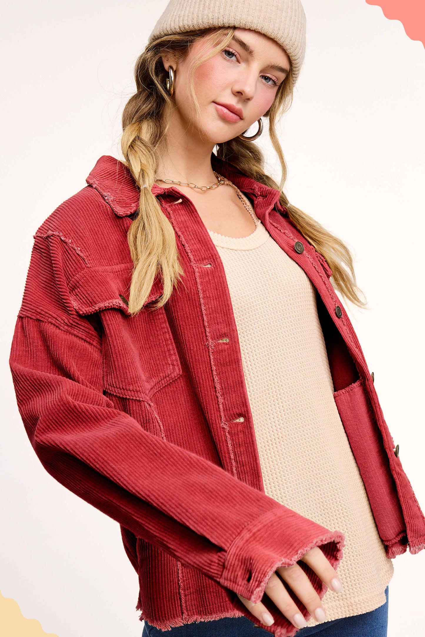 knit pullover top