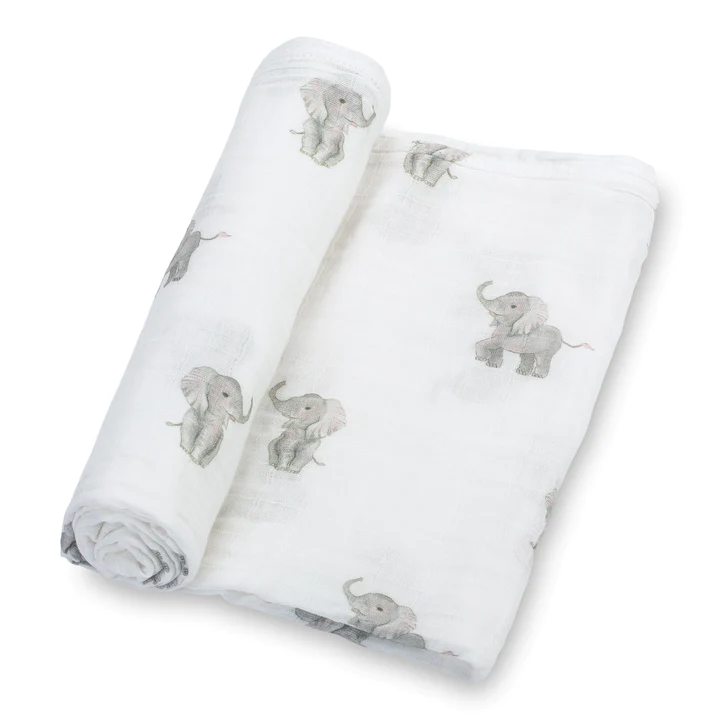 Lolly Banks Muslin Swaddle Blanket