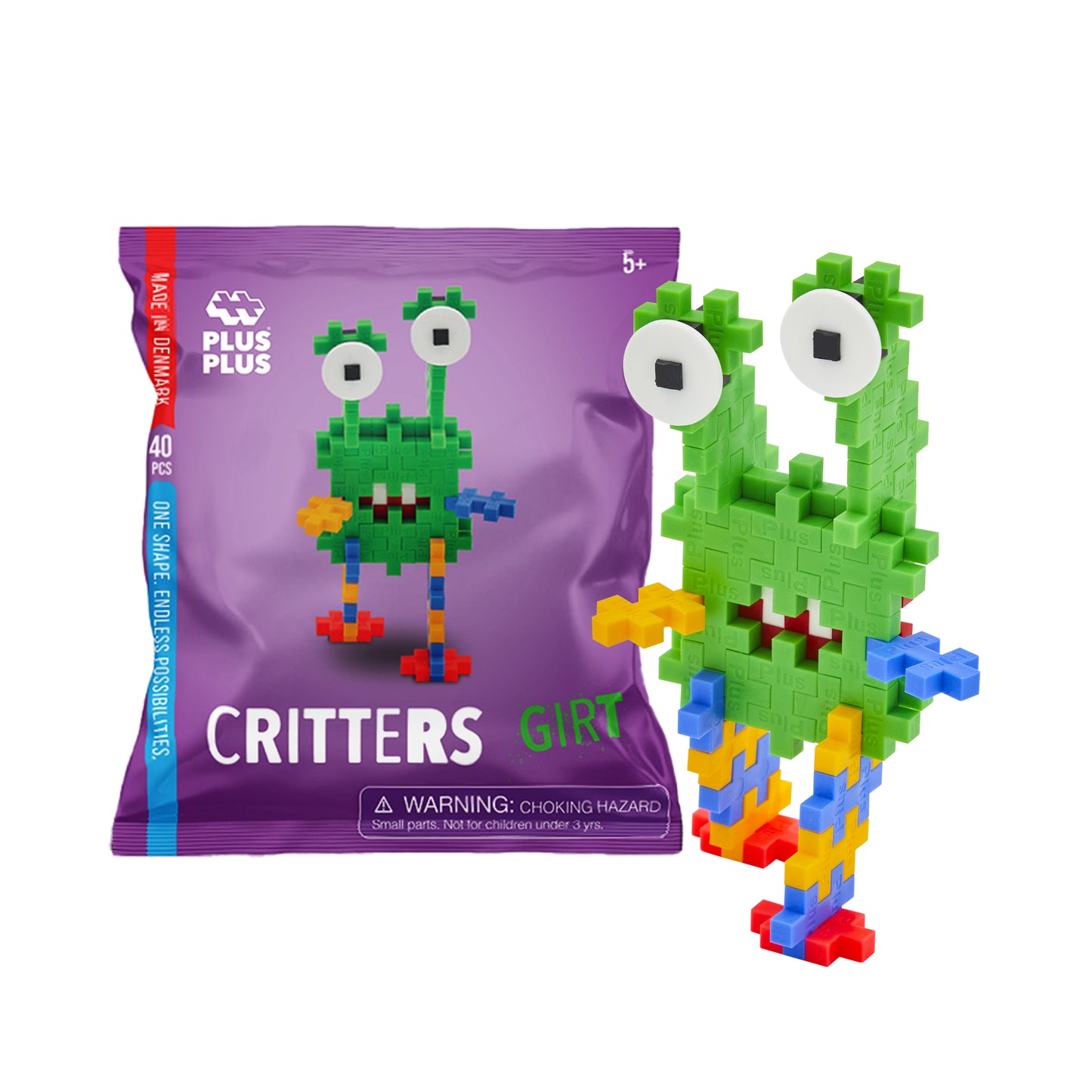 Plus Plus Critter
