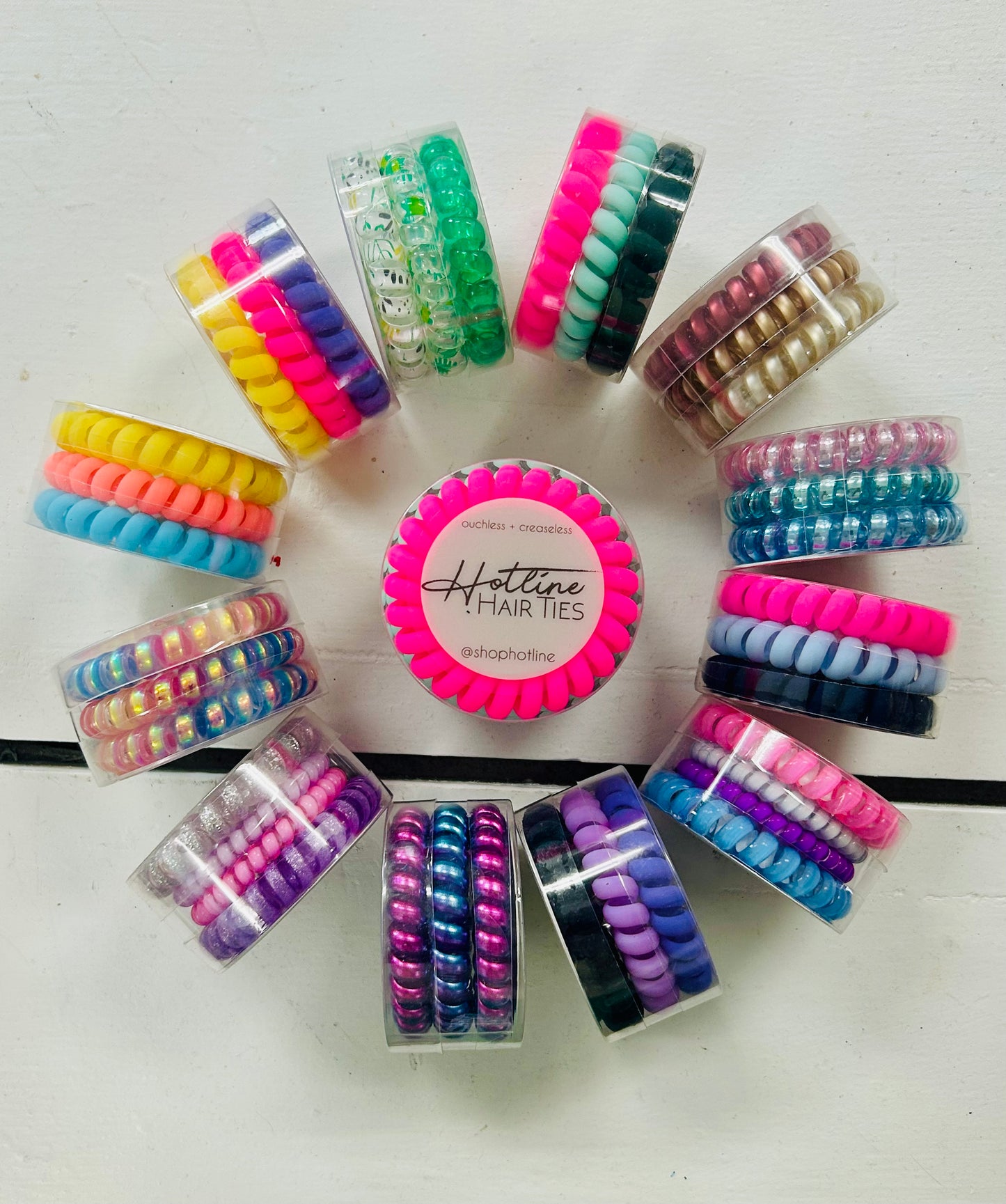 Hotline Hair Ties