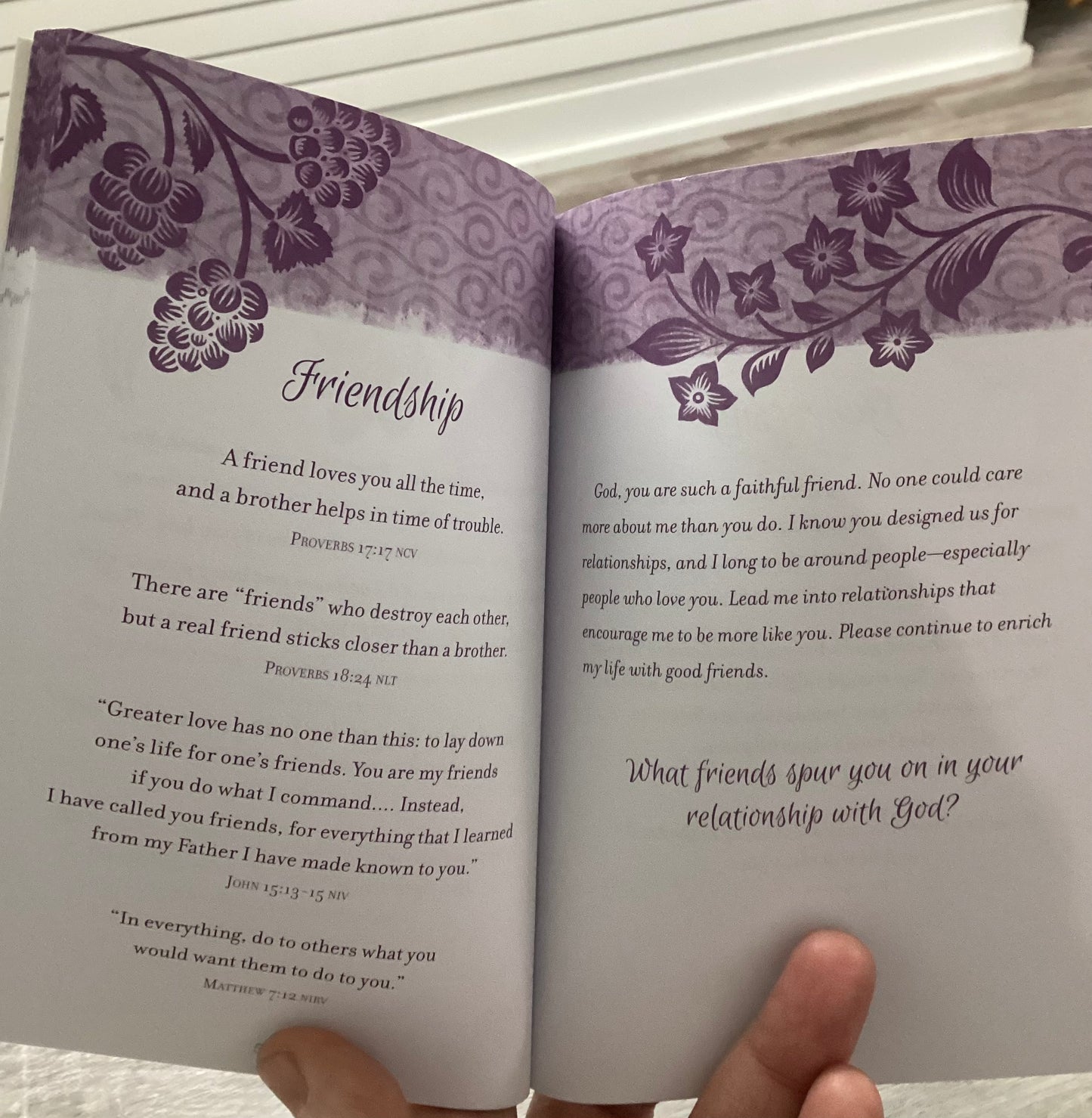 Prayers & Promises for Women