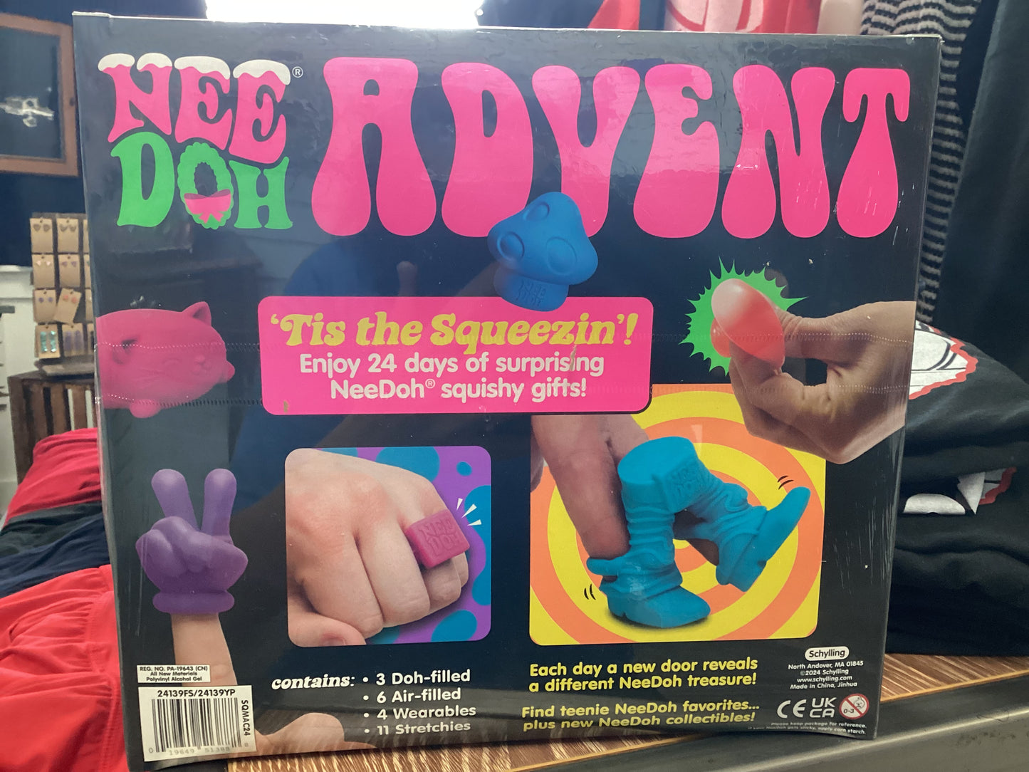 NeeDoh Squishmas Advent Calendar