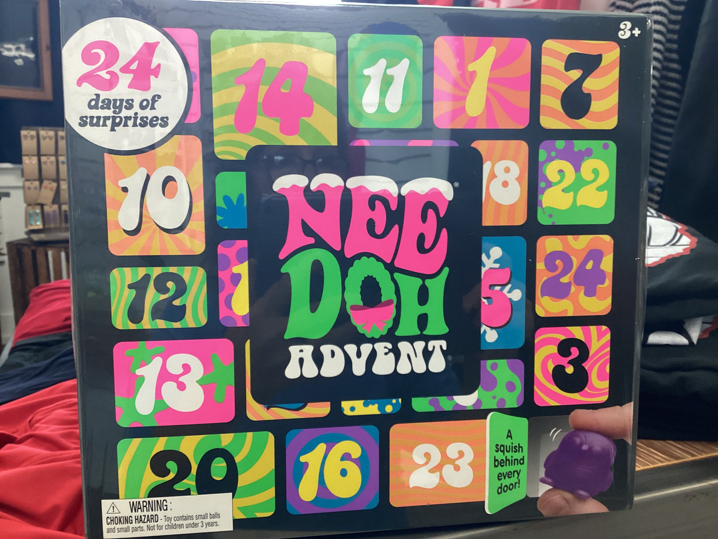 NeeDoh Squishmas Advent Calendar