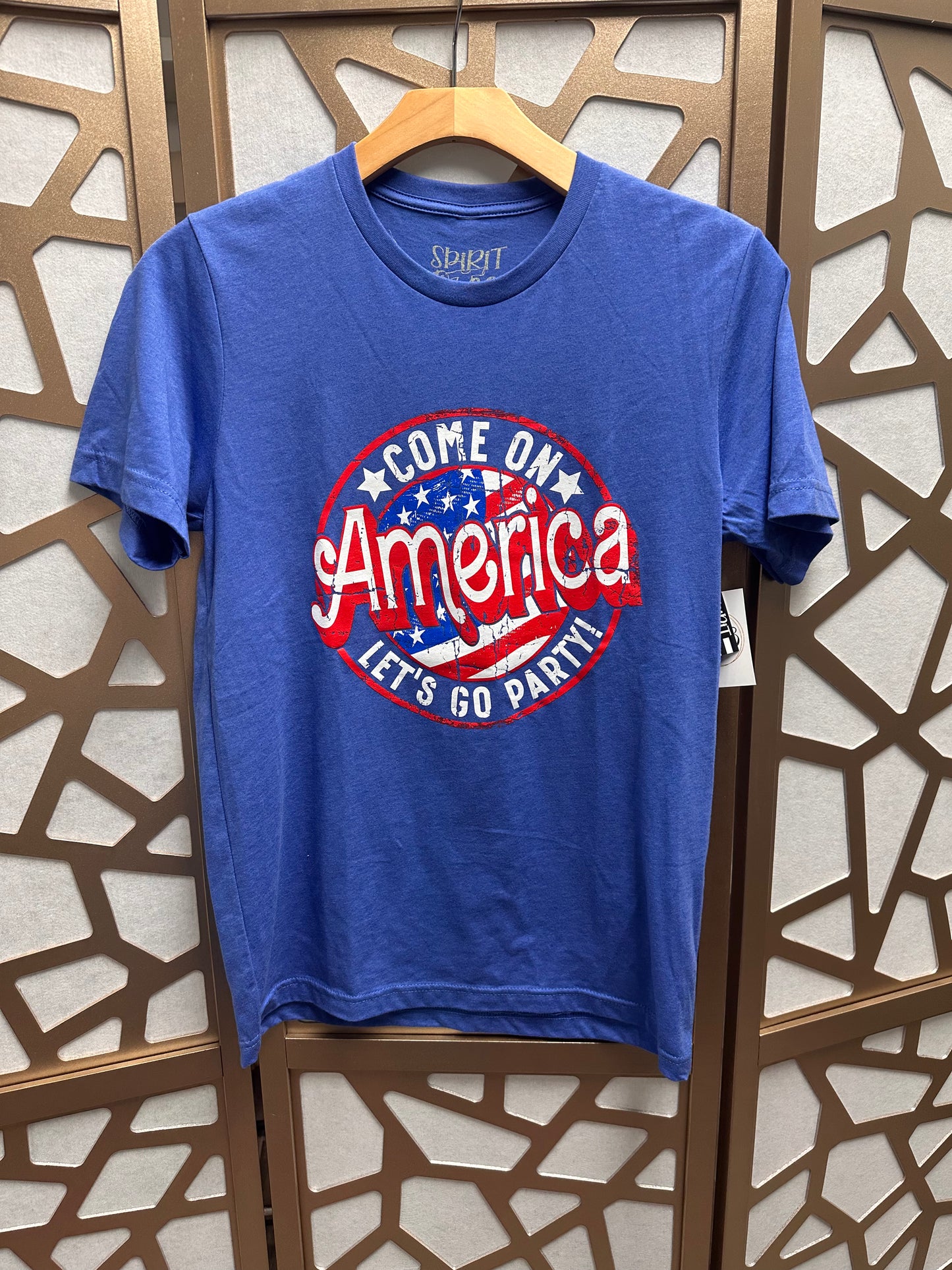 Come on America Let's Go Party