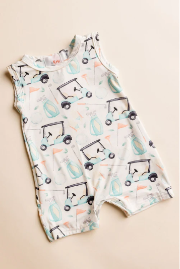 Hole In One Shorty One-Piece