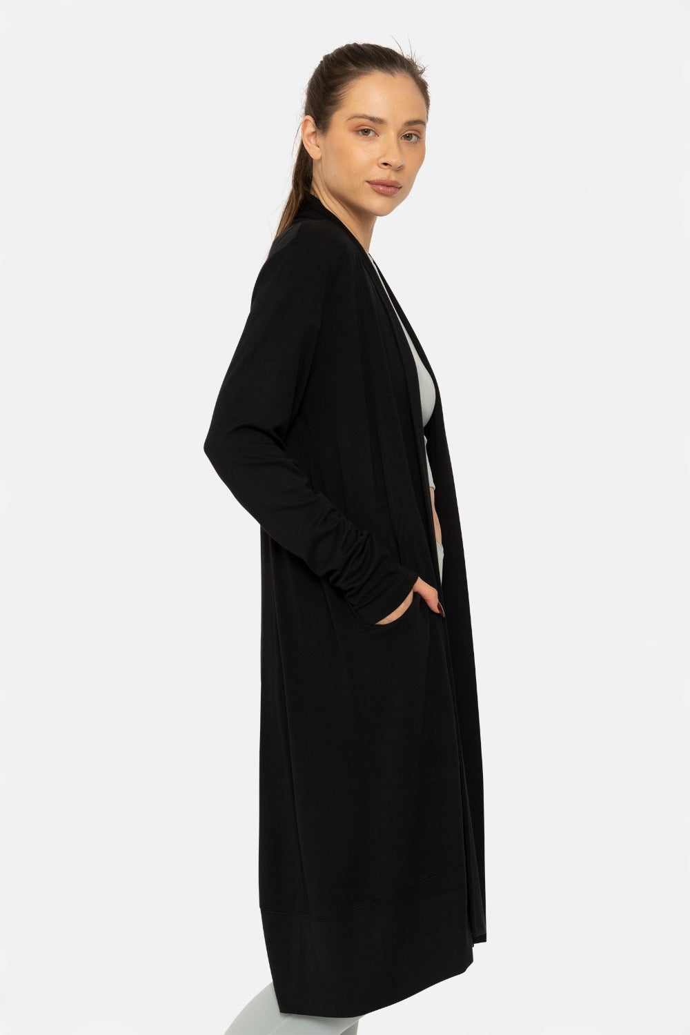 Black Cardigan
