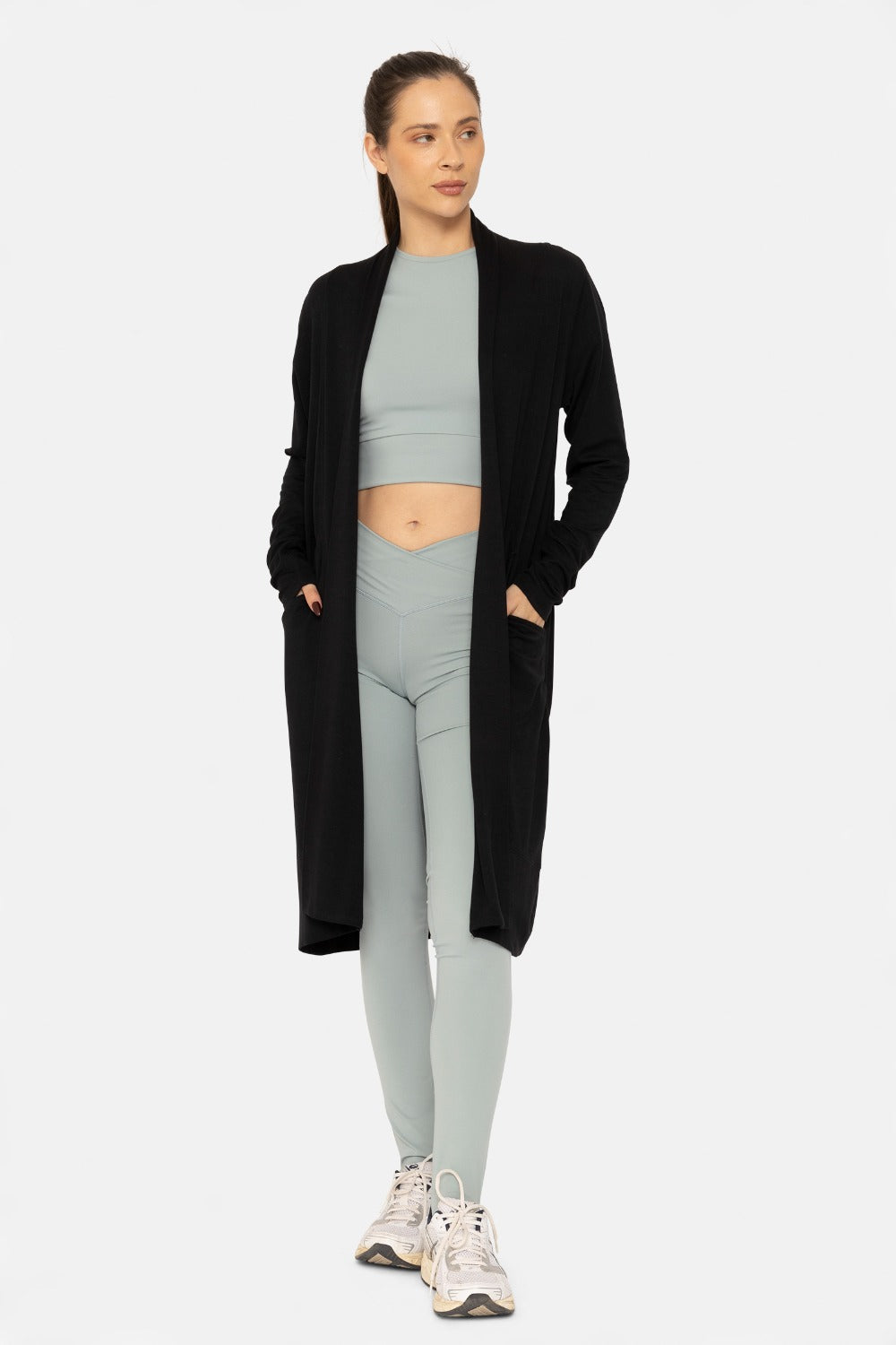 Black Cardigan