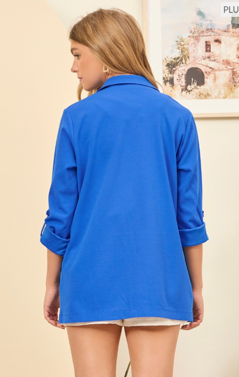 Royal Boyfriend Blazer