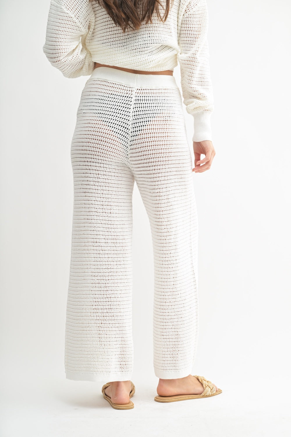 Breezy Crochet Pant