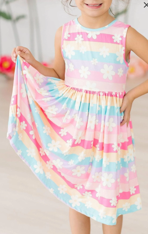 Daisy Dreams Tank Twirl Dress