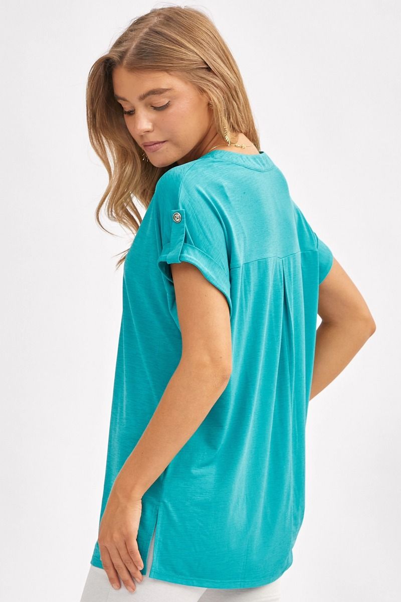 Mint Tank Wrinkle Free
