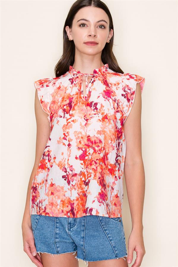 Floral Print Top