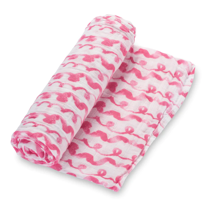 Lolly Banks Muslin Swaddle Blanket