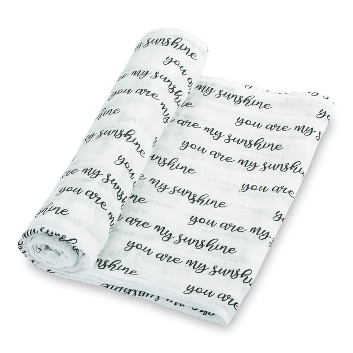 Lolly Banks Muslin Swaddle Blanket