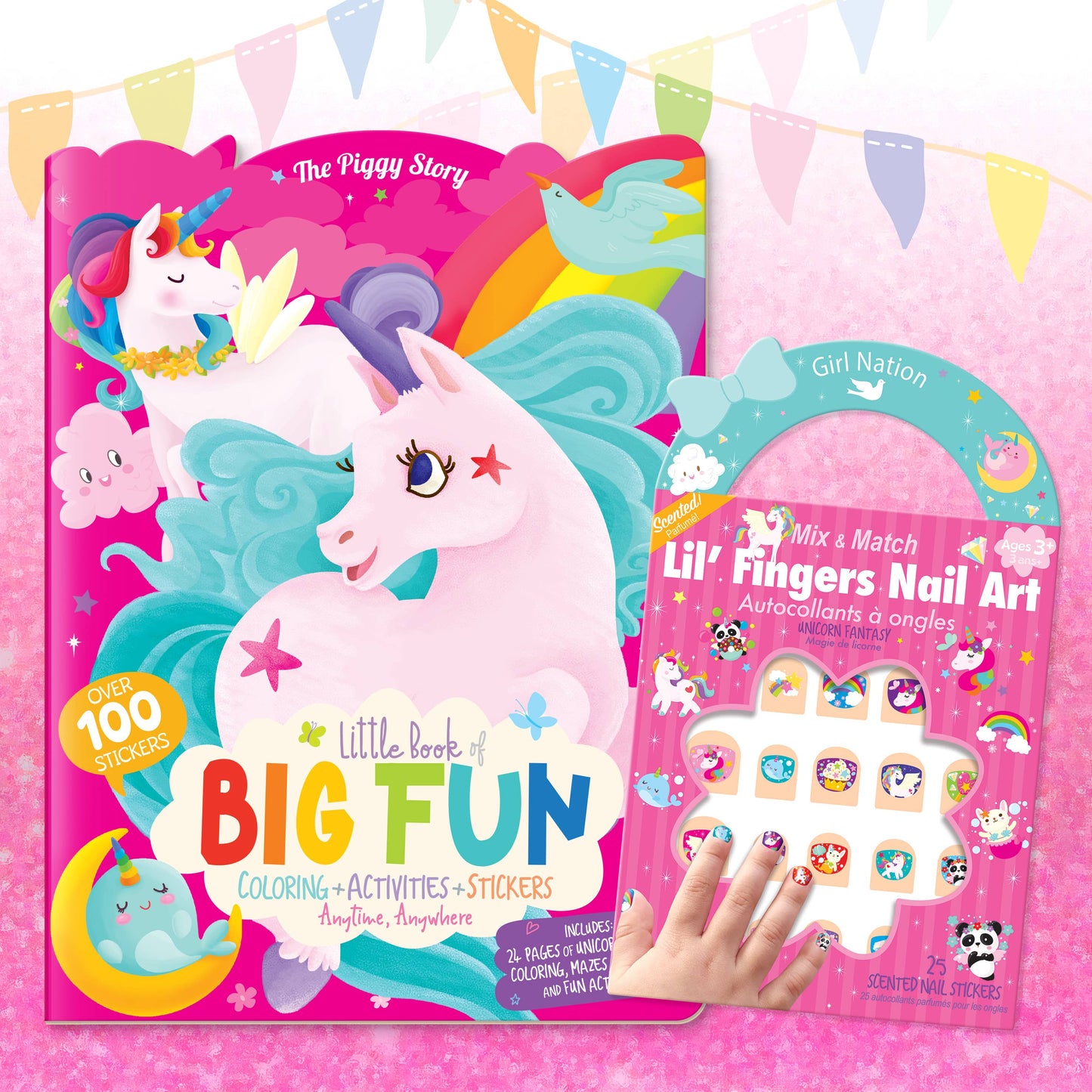 Unicorn Magic Sweet Surprise Gift Pack