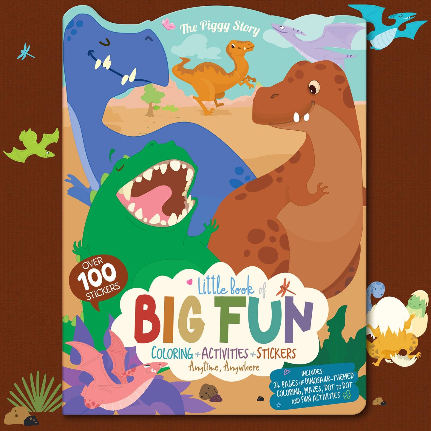 Dinosaur World Stocking Stuffer Gift Pack