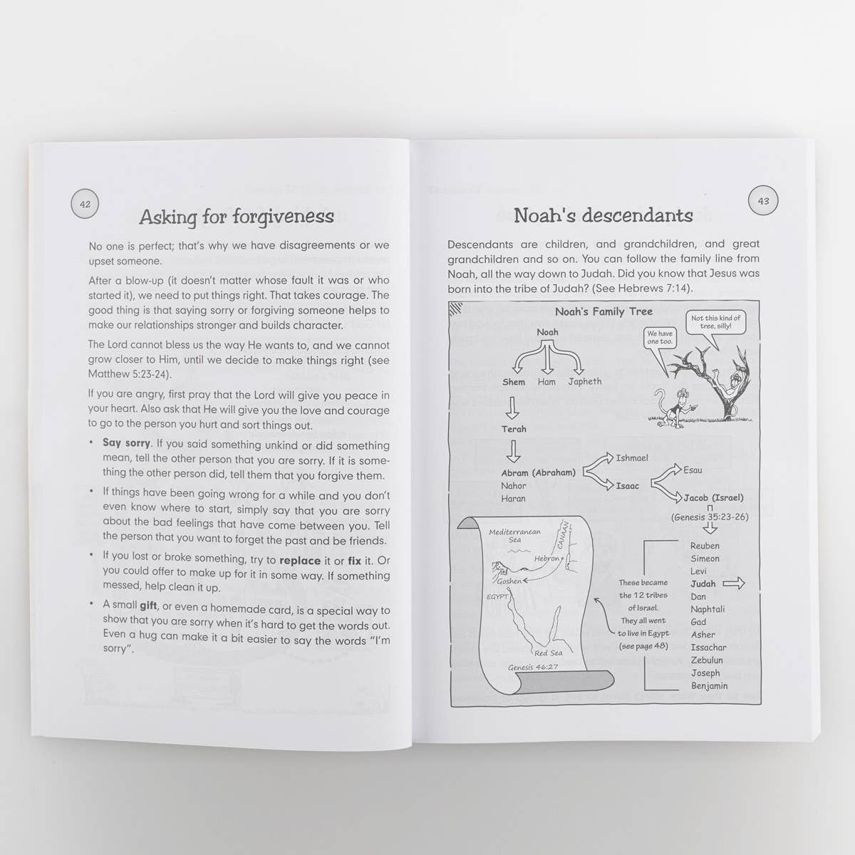 The Bible Made Easy - for Kids