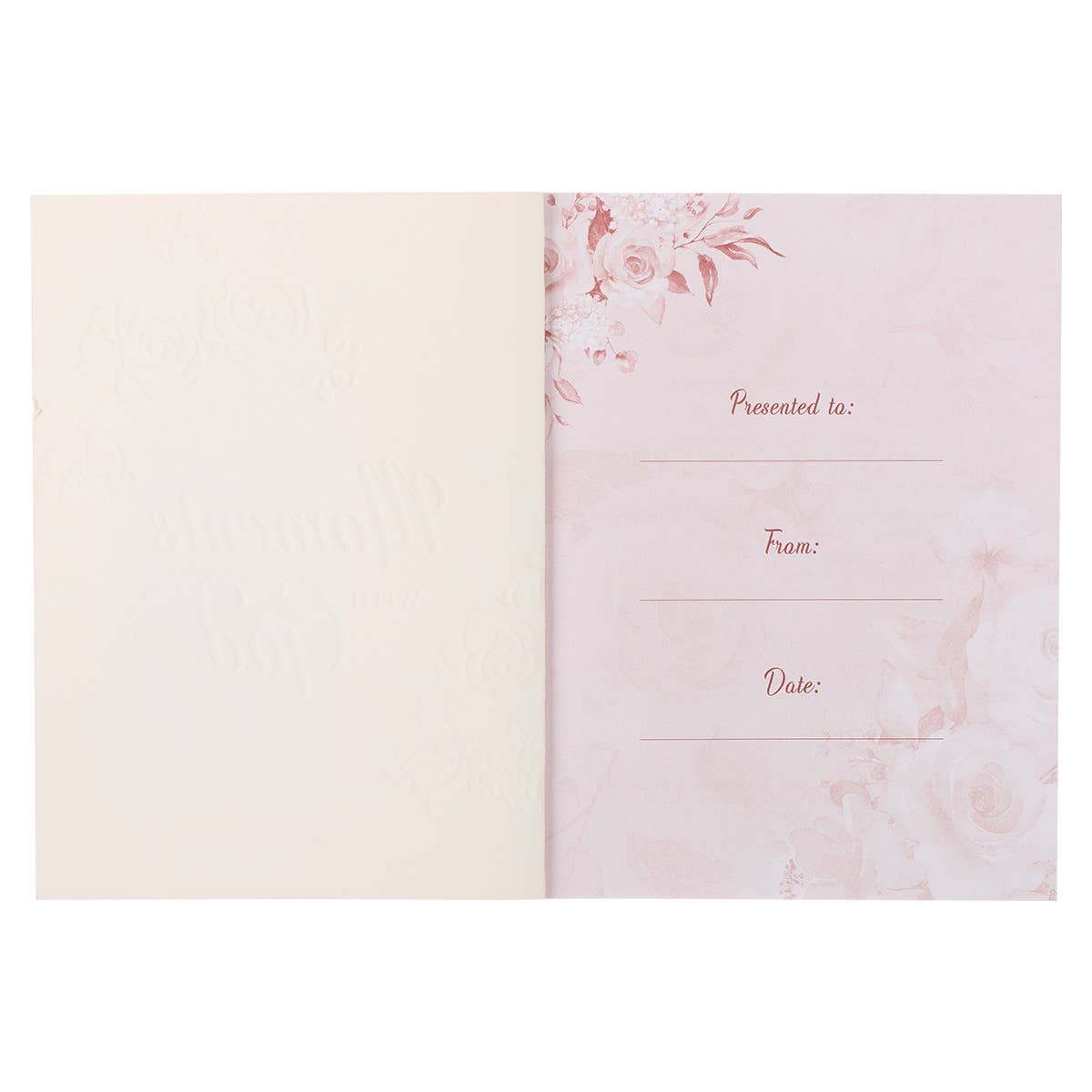 Moments with God Pink Softcover One-Minute Devotions