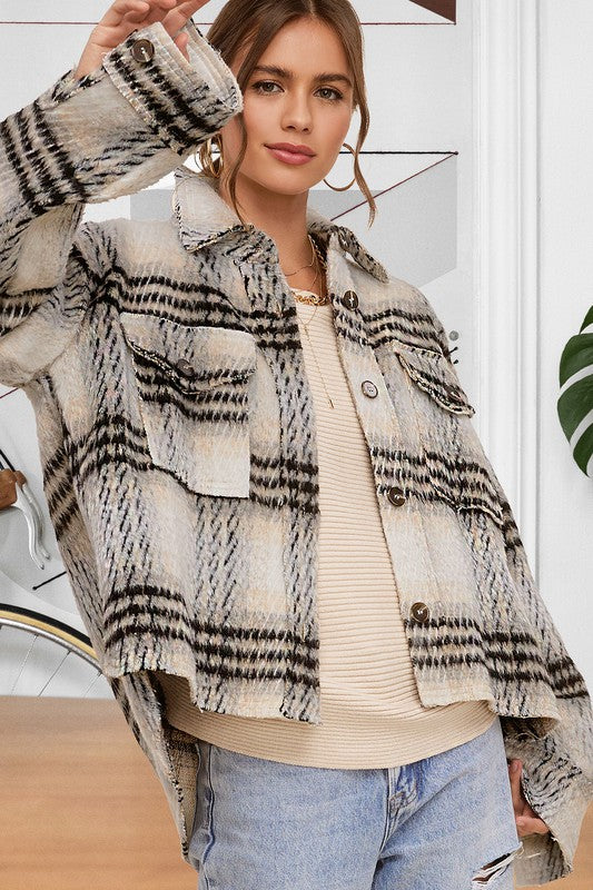 Madelyn Motif Jacket