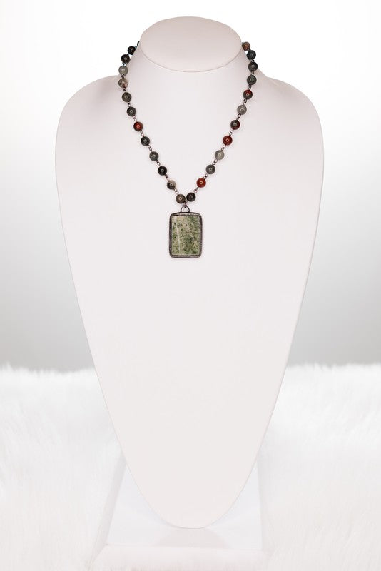 Suzanne Jasper Necklace