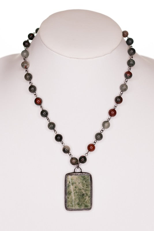 Suzanne Jasper Necklace