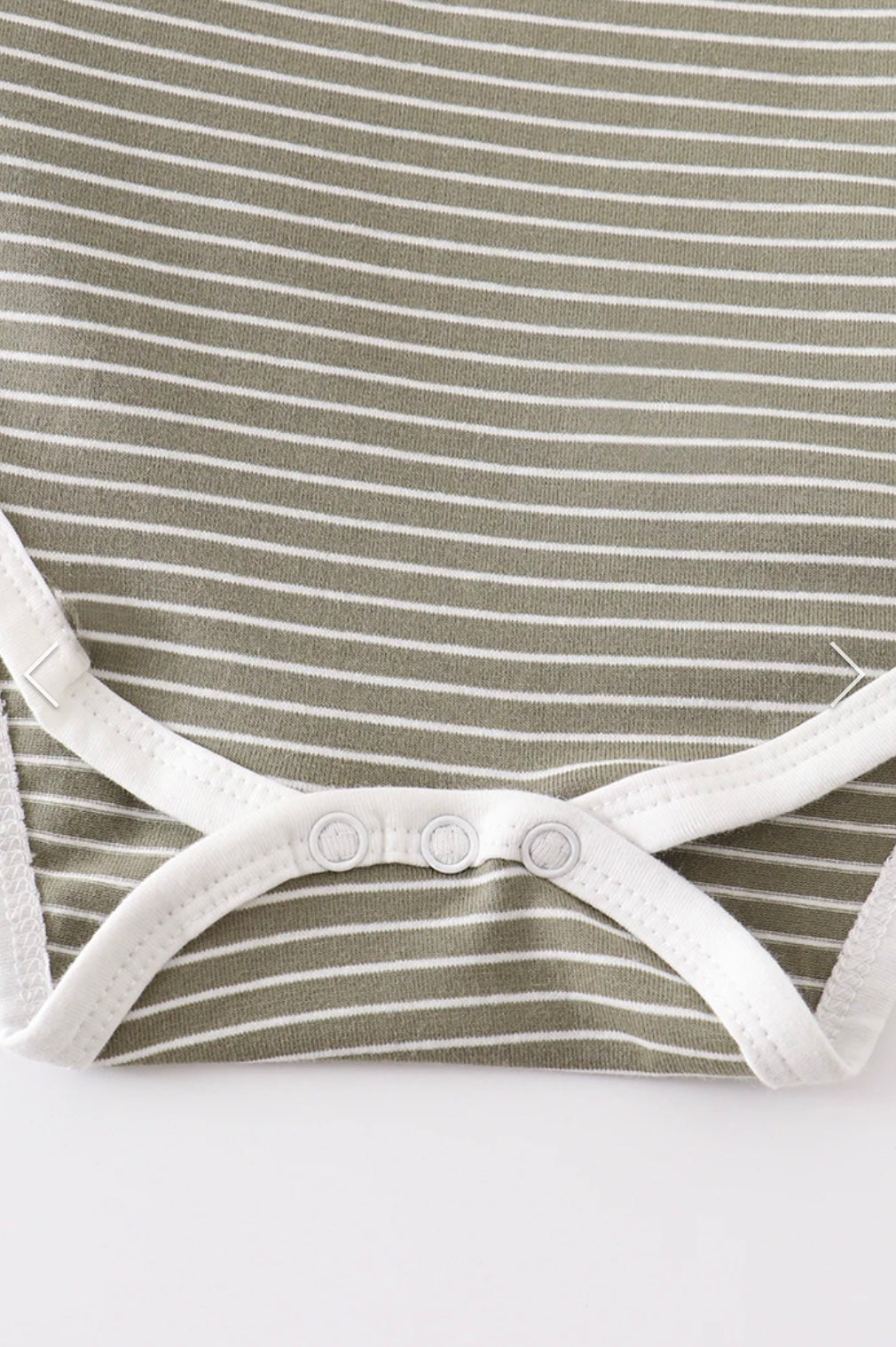 Baby Green Stripe 3-Pc Set