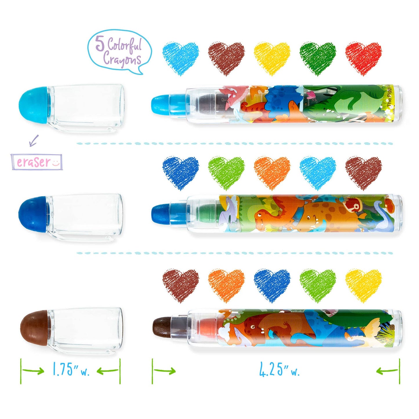 Dinosaur World Stocking Stuffer Gift Pack