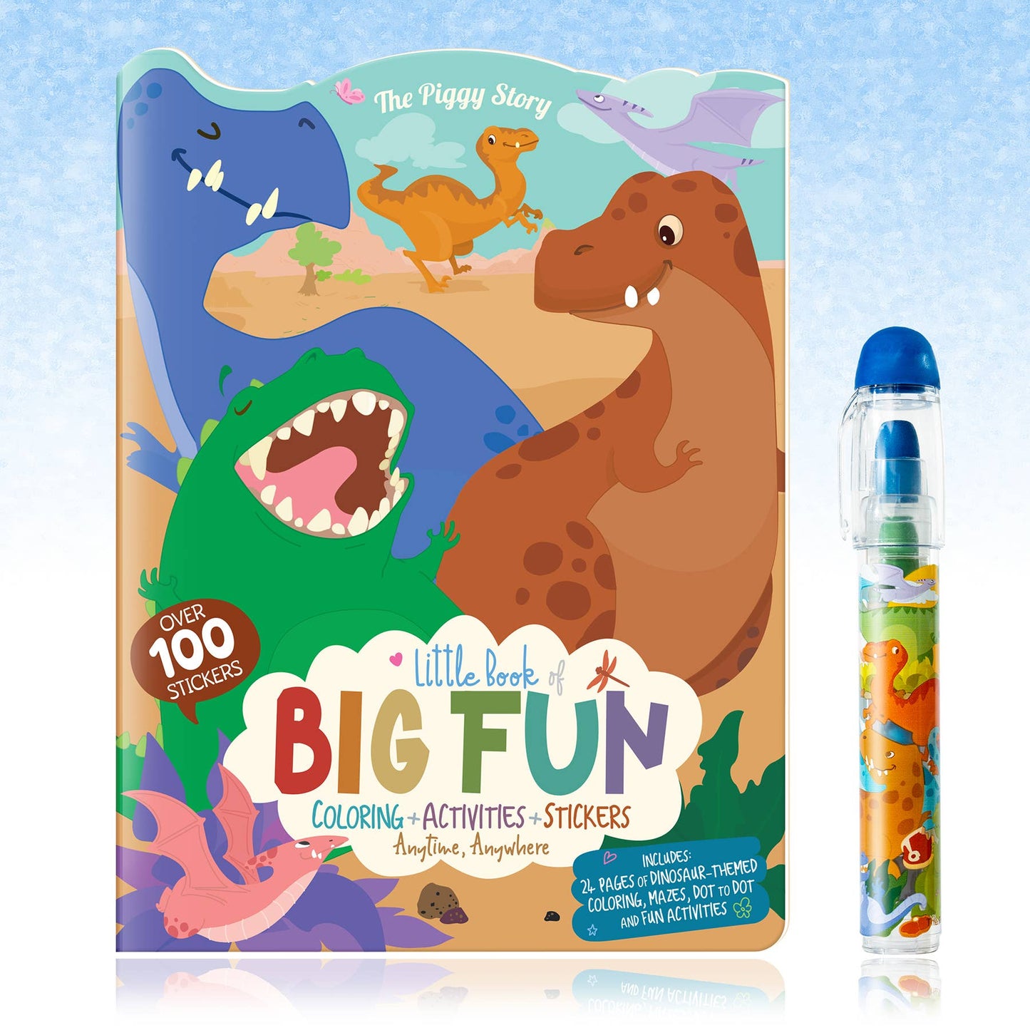 Dinosaur World Stocking Stuffer Gift Pack