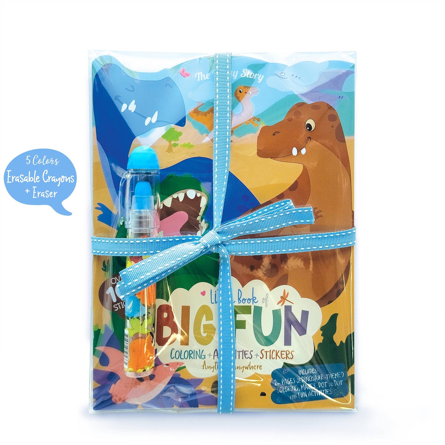 Dinosaur World Stocking Stuffer Gift Pack