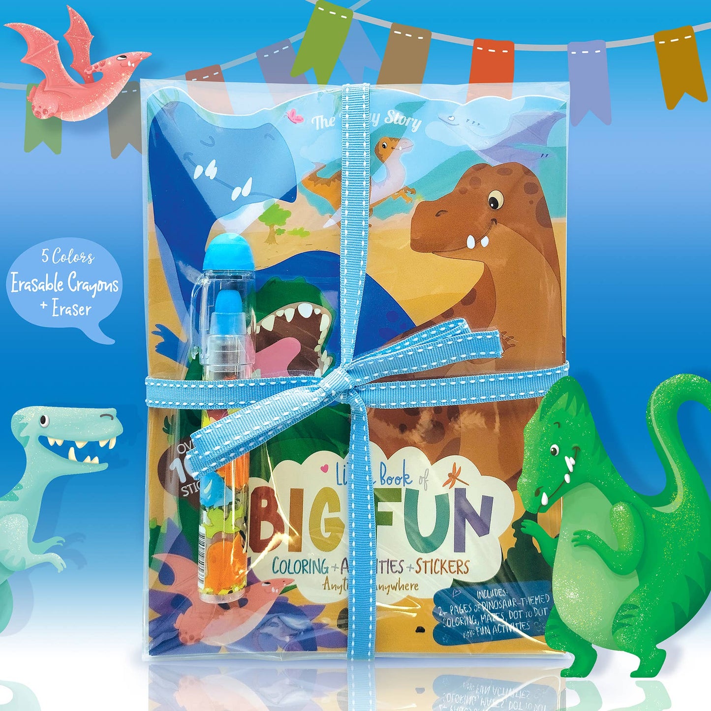 Dinosaur World Stocking Stuffer Gift Pack