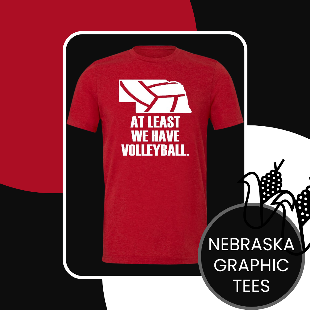 Nebraska Graphic T's