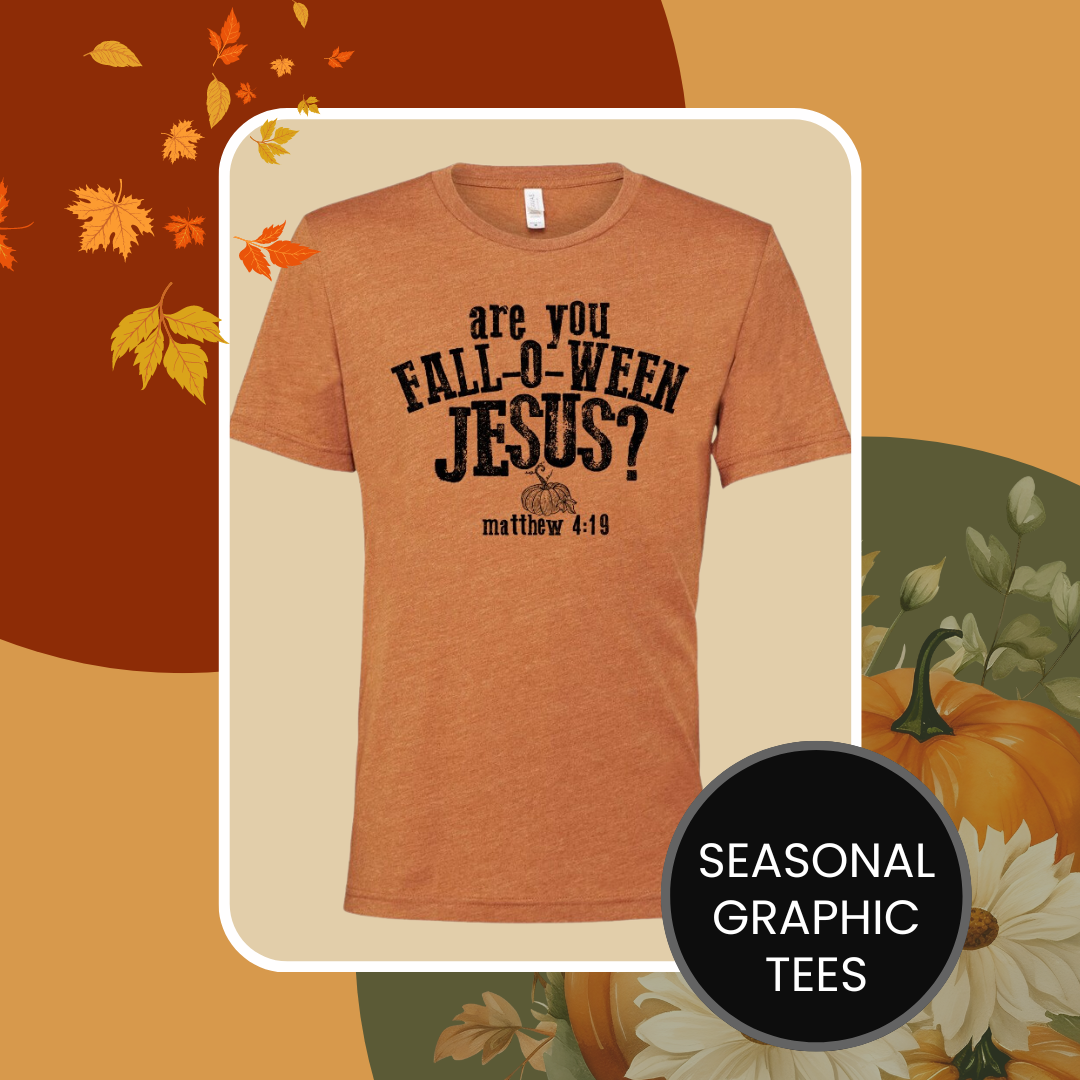 Seasonal Graphic T's