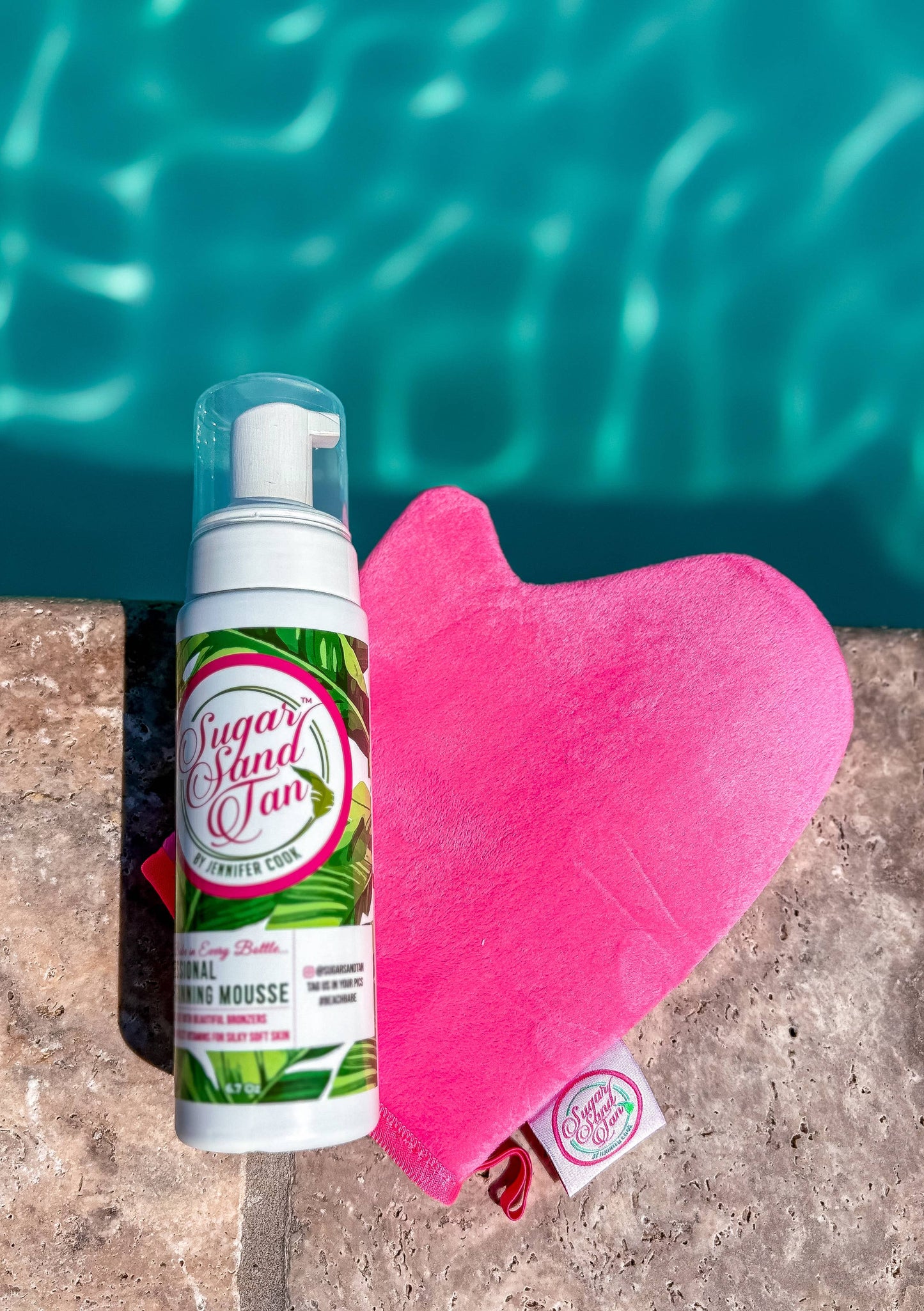 Sugar Sand Tan LLC - Sugar Sand Tan Professional Self-Tanning Mousse Kit