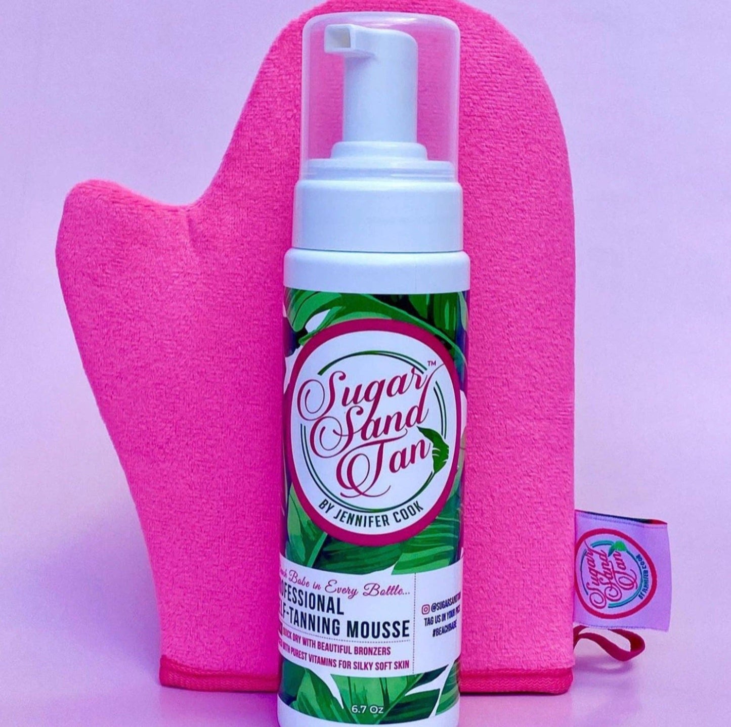 Sugar Sand Tan LLC - Sugar Sand Tan Professional Self-Tanning Mousse Kit