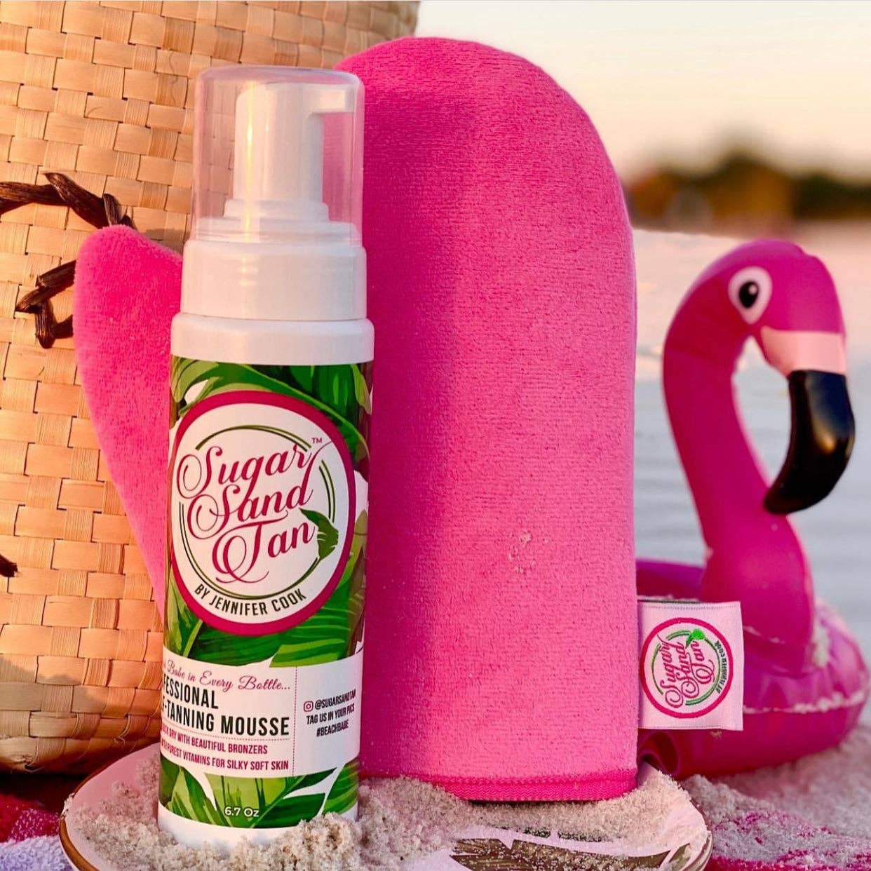 Sugar Sand Tan LLC - Sugar Sand Tan Professional Self-Tanning Mousse Kit