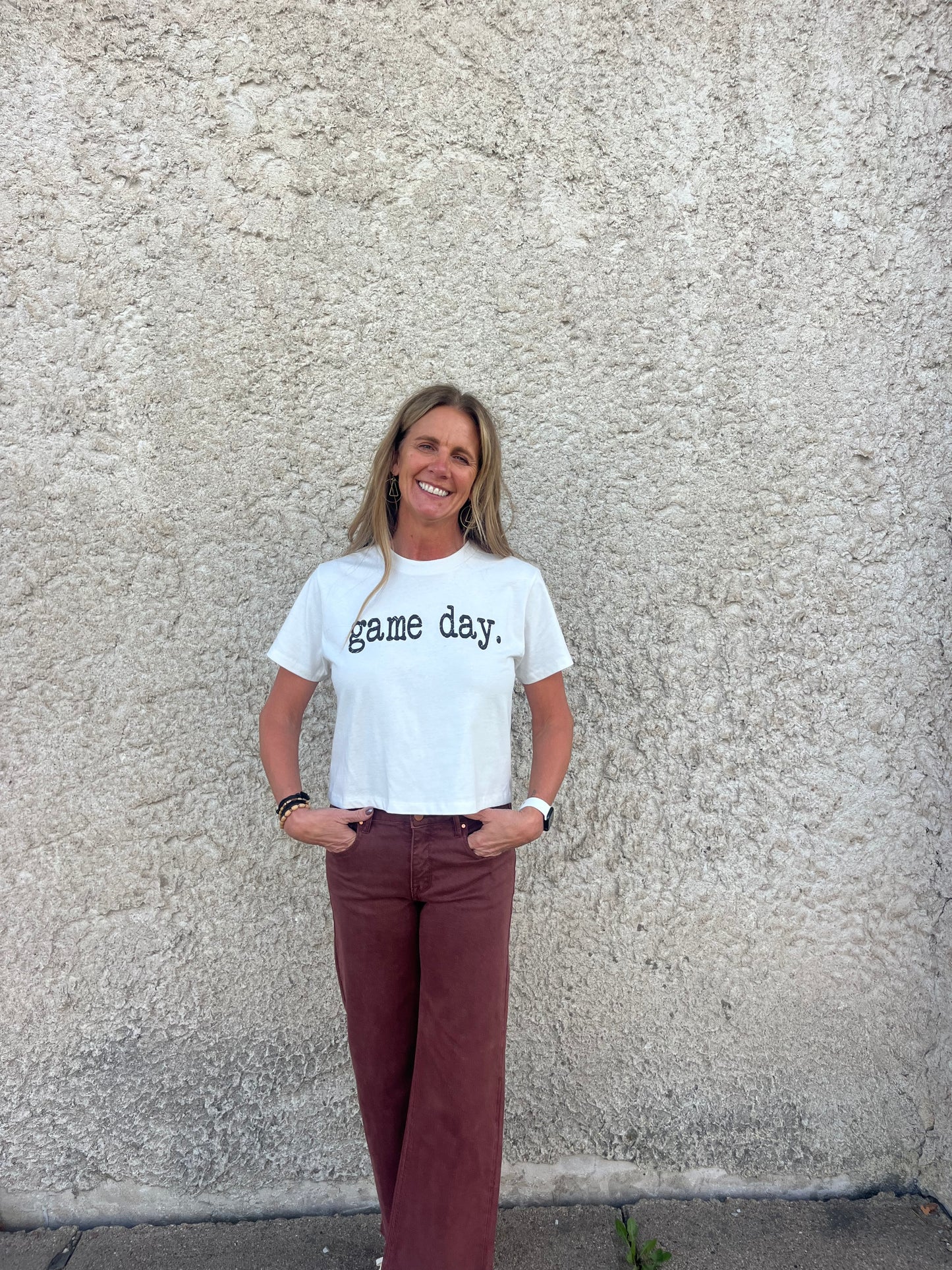 Lurex Chocolate Jeans