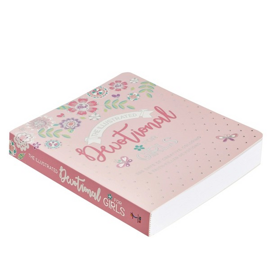 Illustrated Devotional Book for Girls