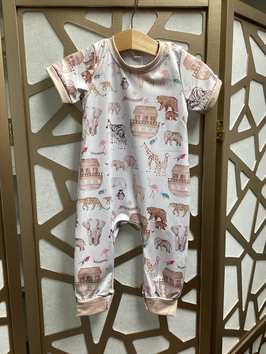 Ark of Noah Romper