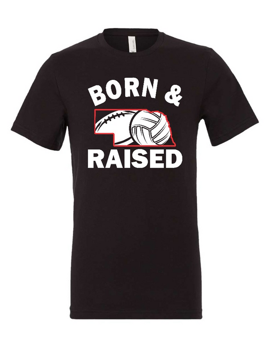 "Born & Raised" Graphic T-Shirt