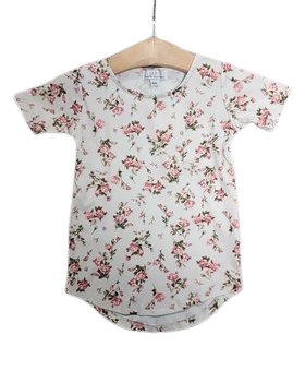 Floral T-Shirt Dress