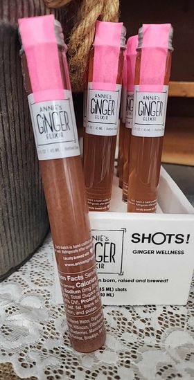 Annie's Ginger Elixer Shot