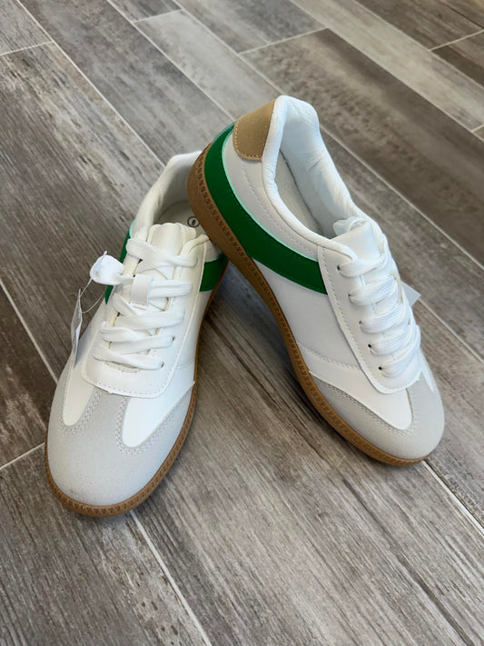 Green/White Shoe